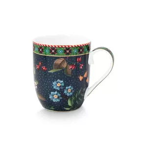 Pip Studio set cani Berry Blues 145 ml 6-pack imagine