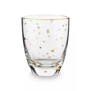 Pip Studio set de pahare Stars Gold 360 ml 6-pack imagine