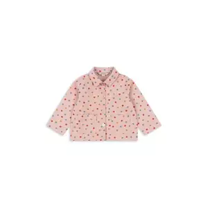 Konges Sløjd geaca copii FEN JACKET GOTS culoarea roz, KS101976 imagine