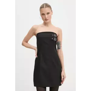 Résumé rochie CorinneRS culoarea negru, mini, mulată, 222741231 imagine