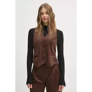 La Petite Française sacou culoarea maro, un singur rand de nasturi, PFGAILLARD imagine