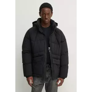 Volcom geaca barbati, culoarea negru, de iarna, oversize, A1732401 imagine