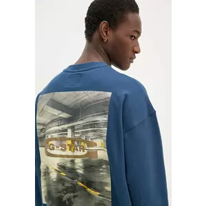 G-Star hanorac de bumbac bărbați, cu imprimeu, D25102-D257 imagine