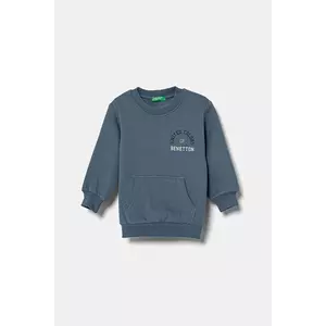 United Colors of Benetton bluza copii cu imprimeu, 3EB5G10G0 imagine