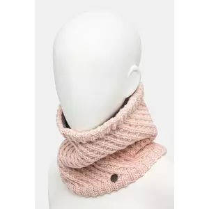 Roxy fular impletit Blizzard femei, culoarea roz, neted, ERJAA04286 imagine