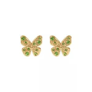 Lilou cercei placați cu aur Papillon 235/11/KOL/ZIS/NO2/10/P imagine