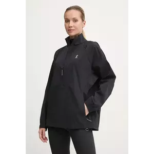 On jacheta de antrenament All Day culoarea negru, de tranzitie, oversize, 1WE30410553 imagine