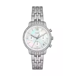 Fossil ceas femei, culoarea argintiu, ES5357 imagine