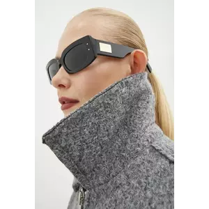 Dolce & Gabbana ochelari de soare femei, culoarea negru, 0DG4479 imagine