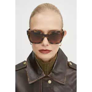 VOGUE ochelari de soare femei, culoarea maro, 0VO5613SB imagine