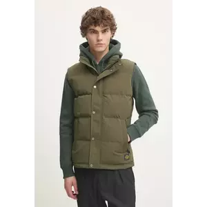 Superdry vesta barbati, culoarea verde, de iarna, M5012151A-1KM imagine