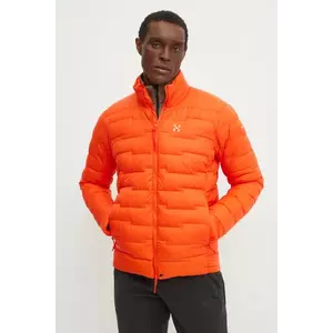 Haglöfs geaca sport din puf ROC Flash culoarea portocaliu, de tranzitie, 607462 imagine
