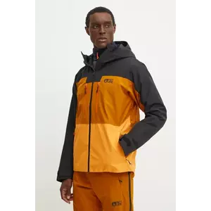 Picture geaca Object culoarea maro, MVT0525 imagine