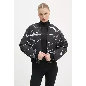 G-Star geacă bomber femei, culoarea negru, de tranzitie, D25282-D725 imagine