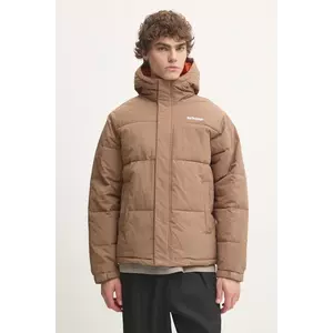 Sixth June geaca barbati, culoarea maro, de iarna, 25360 imagine