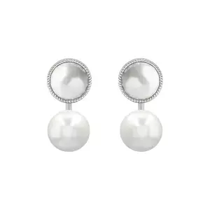 Lilou cercei placați cu argint Cosmos 225/09/KOL/NO3/PEB/SR imagine