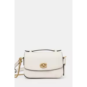 Coach poseta de piele Cassie culoarea bej, CW565 imagine