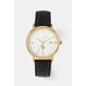 U.S. Polo Assn. ceas OLIVER barbati, culoarea negru, USP4804YG imagine