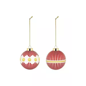 Alessi set de globuri de crăciun Delight 2-pack imagine