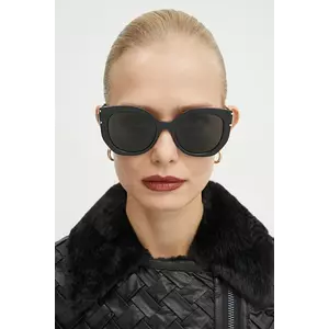 Michael Kors ochelari de soare femei, culoarea negru, 0MK2236U imagine