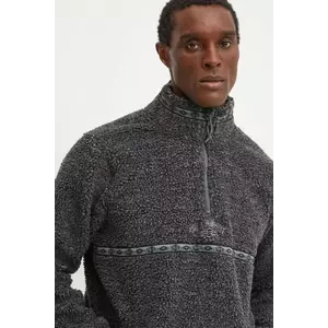 Billabong bluza Boundary Tombstone barbati, culoarea gri, cu imprimeu, ABYFT00468 imagine