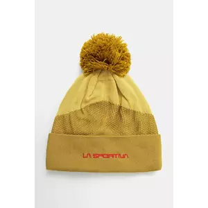 LA Sportiva caciula Knitty culoarea galben, din tricot gros, Y58732735 imagine