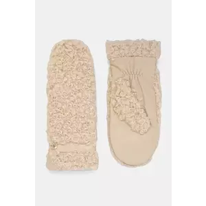 BOSS manusi femei, culoarea bej, 50526652 imagine