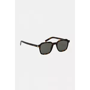 Saint Laurent ochelari de soare culoarea maro, SL 715 SLIM imagine