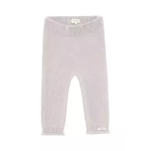 Donsje jambiere de lână pentru bebeluși Trig Merino Wool Trousers culoarea roz, neted, 3034800 imagine
