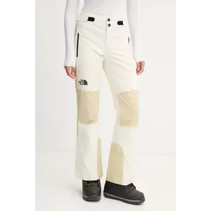 The North Face pantaloni Lenado culoarea bej, NF0A87X1QLI1 imagine
