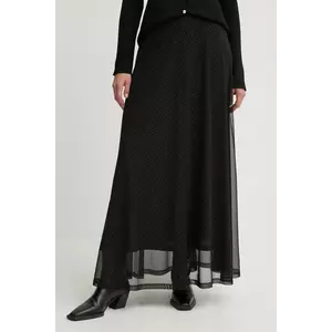 Bruuns Bazaar fusta culoarea negru, maxi, evazati, BBW4253 imagine