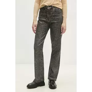 Answear Lab jeans femei high waist imagine