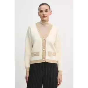 Artigli cardigan femei, culoarea bej, ACMA000088 imagine