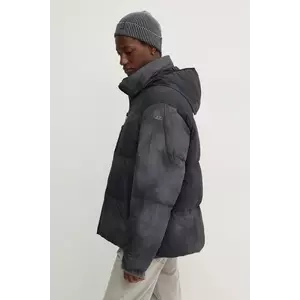 Diesel geaca de puf W-RAVEEL barbati, culoarea gri, de iarna, A14401.0CBCS imagine