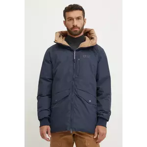 Picture geacă cu două fețe Sperky bărbați, culoarea bleumarin, de iarnă, MVT484 imagine