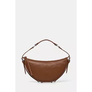 By Far poșetă de piele Gib culoarea maro, MWBSB012CL013BR051PL imagine