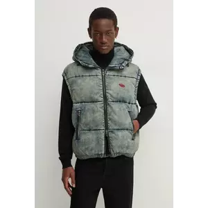 Diesel vestă de blugi W-MONS-SL bărbați, de iarnă, A15359.0SKAI imagine