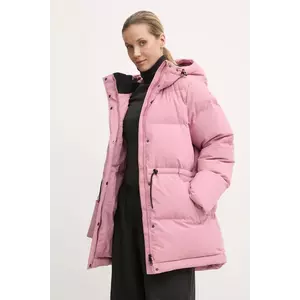 Peak Performance geaca de puf Firn Down femei, culoarea roz, de iarna, G79877 imagine