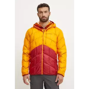LA Sportiva geaca sport din puf Pinnacle Down culoarea portocaliu, de tranzitie, L82102320 imagine