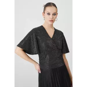 Medicine tricou femei, culoarea negru imagine