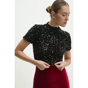 Answear Lab bluza femei, culoarea negru, modelator imagine