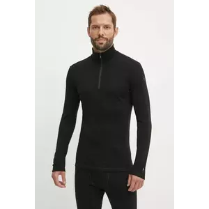 Smartwool longsleeve funcțional culoarea negru, SW002822 imagine
