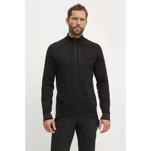 Smartwool hanorac culoarea negru, uni, SW002439 imagine