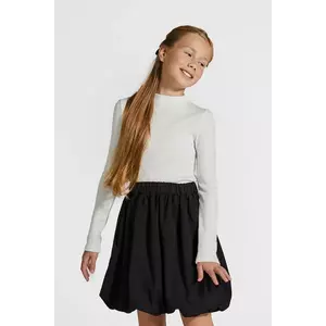 Coccodrillo pulover copii culoarea alb, light, ELEGANT PARTY GIRL imagine