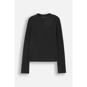 Coccodrillo pulover copii culoarea negru, light, ELEGANT PARTY GIRL imagine