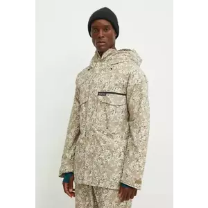 Burton geacă Covert 2.0 culoarea verde, 238271 imagine