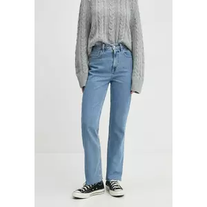 Hollister Co. jeans femei high waist, KI355-4345 imagine