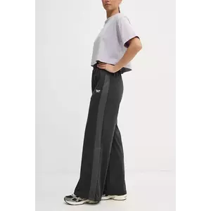 Reebok Classic pantaloni de trening culoarea negru, uni, 100208558 imagine