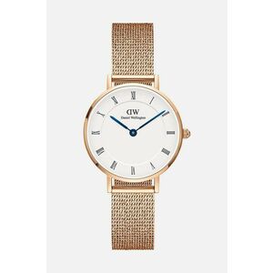Daniel Wellington ceas femei, culoarea roz imagine