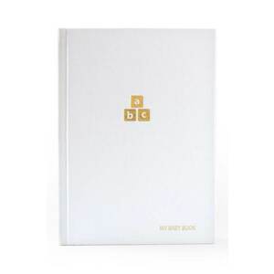 Luckies of London jurnal My Baby Book imagine